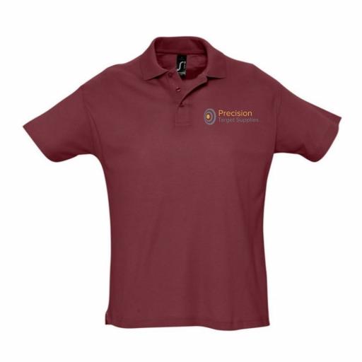 PTS Embroidered Polo