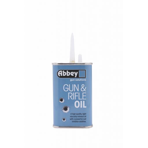 Abbey Gun & Rifle Oil Tin